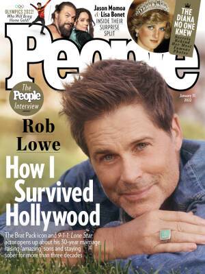 Lone Star - Rob Lowe - Rob Lowe Reflects On His Hollywood Journey From A Young Star To His ‘Profound Humility’ Staying Sober For Three Decades - etcanada.com