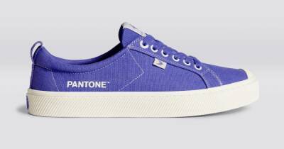 Say Hello to Pantone’s Color of the Year 2022 With These Sustainable Sneakers - usmagazine.com - Brazil