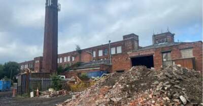Plans to demolish historic Century Mill and build 106 homes at the site - manchestereveningnews.co.uk - Manchester