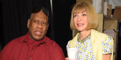 Anna Wintour - Anna Wintour Pays Tribute to 'Loving Friend' Andre Leon Talley - justjared.com
