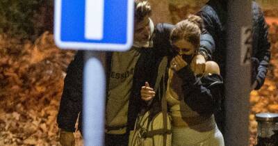 Maisie Smith - Strictly’s Nikita Kuzmin wraps arm around Maisie Smith as they leave tour rehearsals - ok.co.uk