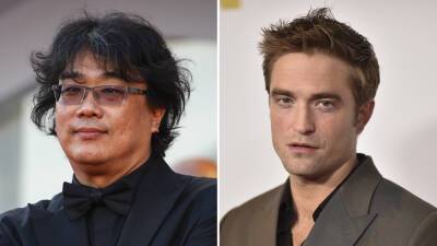 Robert Pattinson - Bong Joon Ho Sets Next Movie at Warner Bros. With Robert Pattinson in Talks to Star - variety.com