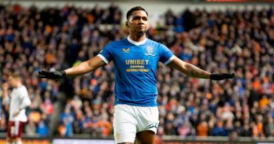 Alfredo Morelos - Alfredo Morelos OUT for Rangers derby clash against Celtic as Colombia recall Ibrox talisman for winter internationals - dailyrecord.co.uk - Brazil - Chile - Argentina - Colombia - Peru - Qatar - Uruguay