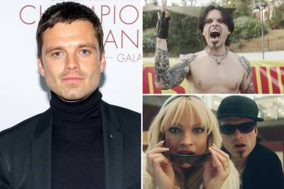 Pamela Anderson - Sebastian Stan - Lily James - Tommy Lee - Craig Gillespie - Sebastian Stan said he treated Tommy Lee’s ‘talking penis’ as an ‘intimate buddy’ - nypost.com - county Lee