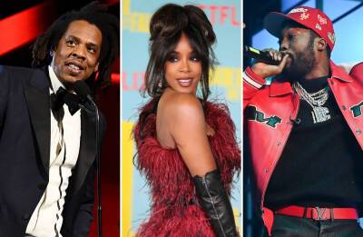 Kelly Rowland - Robin Thicke - Jay-Z and others call for rap lyrics to no longer be used as criminal evidence - nypost.com - New York - New York