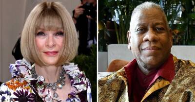 Anna Wintour - Anna Wintour Acknowledges Andre Leon Talley Feud in Tribute After His Death: ‘There Were Complicated Moments’ - usmagazine.com