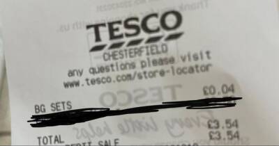 Tesco is having a 'secret sale' where everything is scanning at 4p - manchestereveningnews.co.uk - Britain