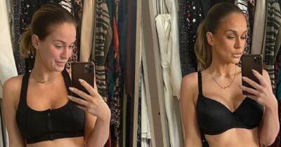 Vicky Pattison - Vicky Pattison shares before and after photos showing the difference being on her period makes to her body - manchestereveningnews.co.uk