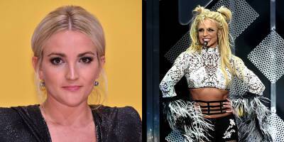 Jamie Lynn - Britney Spears Calls Out 'Selfish Little Brat' Jamie Lynn Spears for Being 'Hateful' to Mom Lynne & Dying Her Hair 'Like Christina Aguilera' - justjared.com