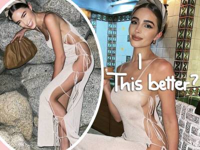 Olivia Culpo - Olivia Culpo Pokes Fun At Last Week's American Airlines Drama With WAY More Revealing Outfit - perezhilton.com - USA - Mexico
