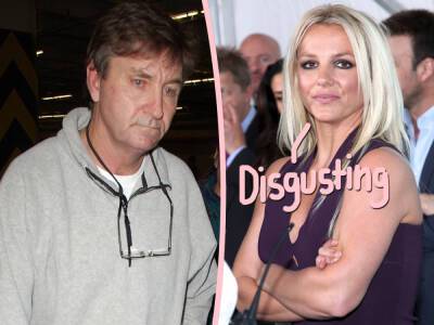 Britney Spears' Dad DID Spy On Her With Secret Recording Devices -- Including Her Bedroom! Former FBI Agent Talks 'Criminal Implications'! - perezhilton.com - New York - Russia