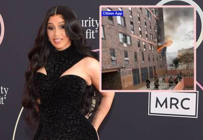 Cardi B Offers To Pay Funeral Costs For 17 Victims Killed In Bronx Fire - perezhilton.com - New York - county Bronx - Gambia