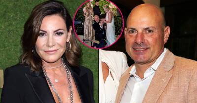 Luann de Lesseps’ Ex Tom D’Agostino Gets Engaged 5 Years After Their New Year’s Eve Wedding - www.usmagazine.com