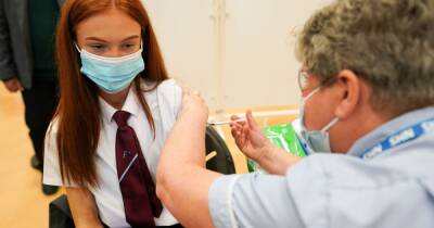 Scots children aged between 12 and 15 urged to get second coronavirus vaccine before returning to school - www.dailyrecord.co.uk - Scotland