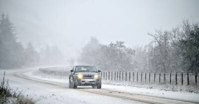 Scotland set for snow and strong winds as yellow weather warning issued - www.dailyrecord.co.uk - Scotland