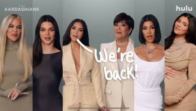 The Kardashian-Jenner Family Reveal Title Of New Hulu Series In First Teaser! - perezhilton.com