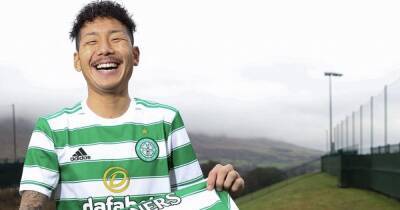 Yosuke Ideguchi reveals Celtic nickname as he admits Kyogo Furuhashi has set the bar for new recruits - www.dailyrecord.co.uk - Scotland - Japan - city Lennoxtown