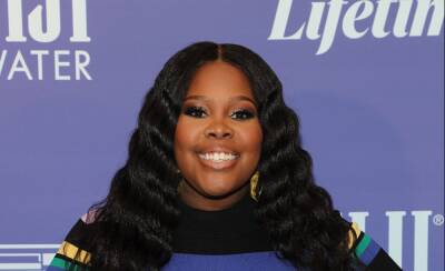 Amber Riley - Amber Riley Requests Fans Stop Calling Her By Her ‘Glee’ Character’s Name - etcanada.com