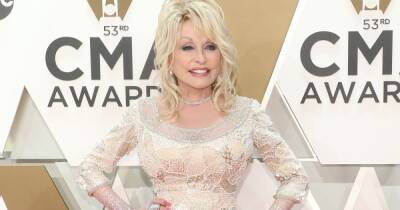 Dolly Parton natural hair revealed and secret tattoos to 'cover scars' - www.ok.co.uk - Tennessee - city Essex