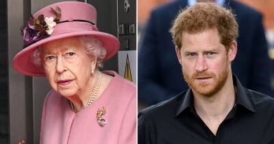 Queen Elizabeth II Faces ‘Hard’ Choice in Prince Harry Security Debate: She Won’t Go Against the Government, Royal Expert Says - www.usmagazine.com