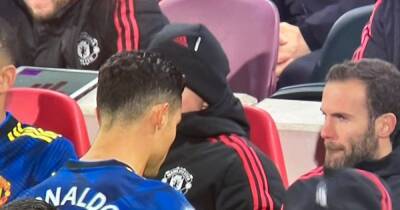 Cristiano Ronaldo fumes at Ralf Rangnick after Manchester United sub vs Brentford - www.manchestereveningnews.co.uk - Manchester - Germany - Portugal