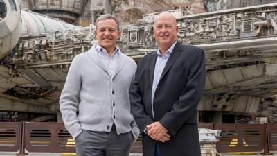 Bob Iger - Bob Chapek - Disney CEO Bob Chapek, Bob Iger Pay Packages More Than Doubled in Fiscal 2021 - variety.com