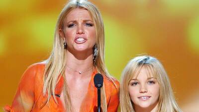 Britney Spears - Justin Timberlake - Christina Aguilera - Jamie Lynn Spears - Jamie Lynn - Britney Spears Trashes ‘Selfish’ Sister Jamie Lynn For Dying Her Hair ‘Like Christina Aguilera’ - hollywoodlife.com