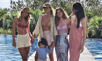 Tom Brady - Gisele Bundchen - Bridget Moynahan - Gisele Bündchen shares a stunning swimsuit snap with her sisters - us.hola.com - Brazil - Portugal