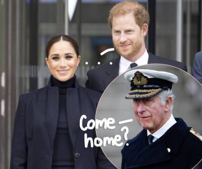 Page VI (Vi) - Meghan Markle - Prince Harry - Philip Princephilip - Prince Harry & Meghan Markle May Not Attend Prince Philip’s Memorial Due To Security Concerns – Despite Charles Offering Them To Stay With Him - perezhilton.com - Britain - USA - California