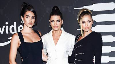 Lisa Rinna - Harry Hamlin - Amelia Gray Hamlin - Lisa Rinna’s Daughters: Everything To Know About Her Girls, Amelia Delilah - hollywoodlife.com - New York - California - Los Angeles, state California - county Amelia