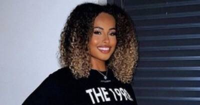 Francesca Allen - Amber Gill - Anna Vakili - Belle Hassan - Jess Gale - Eve Gale - Love Island's Amber Gill at risk of being banned from Instagram over ad claims - ok.co.uk - Dubai - county Storey
