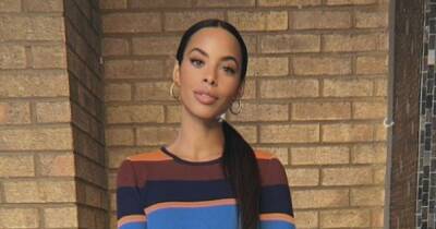 Holly Willoughby - Phillip Schofield - Stacey Solomon - Rochelle Humes - Where is Rochelle Humes' knitted dress from? This Morning star's outfit details - ok.co.uk