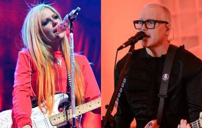 Avril Lavigne - Mark Hoppus - Avril Lavigne says it was a “huge honour” to work with Blink-182’s Mark Hoppus - nme.com