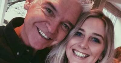Phillip Schofield - Joe Swash - Stacey Solomon - Loose Women - Phillip Schofield's daughter Molly shares adorable snap with Stacey Solomon's baby Rose - ok.co.uk