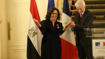 Egyptian Filmmaker Marianne Khoury Awarded France’s Legion of Honor - variety.com - France - Egypt - county Oxford - city Amsterdam - city Cairo