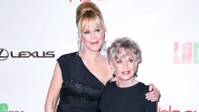 Melanie Griffith - Melanie Griffith Honors ‘Beautiful Tenacious’ Mom Tippi Hedren On 92nd Birthday — See Tribute - hollywoodlife.com