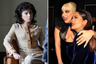 Salma Hayek - Ridley Scott - Lady Gaga - Maurizio Gucci - Lady Gaga: My sex scene with Salma Hayek was cut from ‘House of Gucci’ - nypost.com - New York