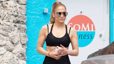 Jennifer Lopez - Owen Wilson - Jennifer Lopez, 52, Does A Grueling Full-Body Workout: ‘On My Way To A Better Me’ - hollywoodlife.com