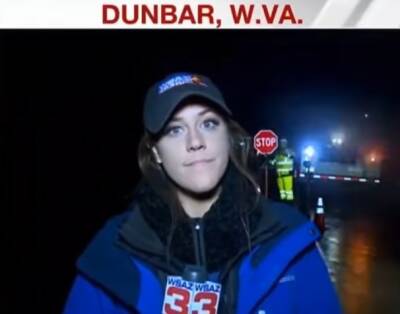 West Virginia Reporter Gets Hit By A Car On Live TV - etcanada.com - state West Virginia