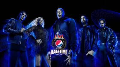 Kendrick Lamar - Mary J.Blige - Dr. Dre, Snoop Dogg, Eminem, Mary J. Blige And Kendrick Lamar Assemble For Super Bowl Halftime Show In Epic New Ad - etcanada.com - California - county Gray - city Inglewood