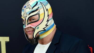 Brock Lesnar - Steve Austin - Rey Mysterio flying high as cover star for WWE 2K22 - abcnews.go.com - Mexico