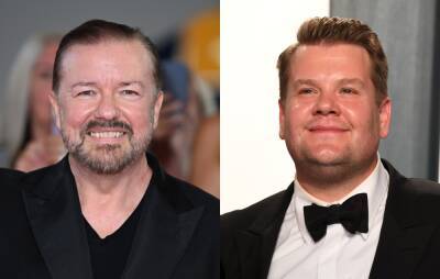 James Corden - Ricky Gervais - Ricky Gervais debunks theory ‘After Life’ character is based on James Corden - nme.com