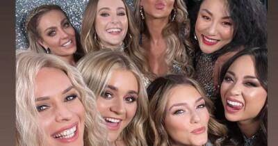 Janette Manrara - Amy Dowden - Nadiya Bychkova - Max George - Maisie Smith - Nancy Xu - Rose Ayling-Ellis - BBC Strictly Come Dancing stars reunite for glam snap as they share look behind-the-scenes of live tour - manchestereveningnews.co.uk - Birmingham
