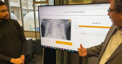 Covid X-ray could replace PCR tests as Scots scientists develop tech with results 'in minutes' - dailyrecord.co.uk - Scotland