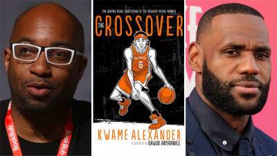 Maverick Carter - ‘The Crossover’: Disney+ Picks Up Kwame Alexander’s Basketball Drama To Series; LeBron James Joins As EP - deadline.com - county Todd - county Henderson