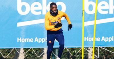 Ousmane Dembele hits back at Barcelona with furious statement amid Man United links - manchestereveningnews.co.uk - Spain - Manchester