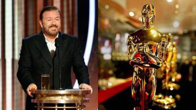 Sunny Hostin - Ricky Gervais - Ricky Gervais Says He’d Host the Oscars for Free If They Let Him Say Whatever He Wants - thewrap.com
