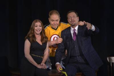 Alyson Hannigan - Joe Otterson - ‘Penn and Teller: Fool Us,’ ‘Masters of Illusion,’ ‘World’s Funniest Animals’ Renewed at The CW - variety.com - county Andrew