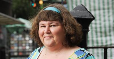 Heather Trott - Christopher Eccleston - EastEnders' Cheryl Fergison shares pic of double brother after meeting 11 years ago - ok.co.uk