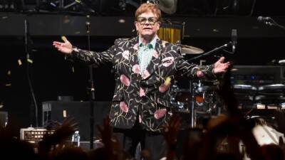 Elton John - Elton John Officially Returns to the Stage for World Tour After Nearly 2 Years - etonline.com - state Louisiana - Sweden - Pennsylvania - parish Orleans - city New Orleans, state Louisiana